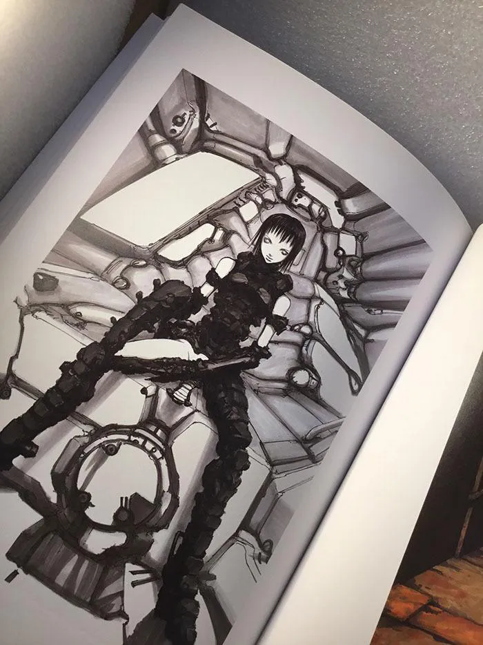 Blame academy! And so on Tsutomu Nihei Artbook