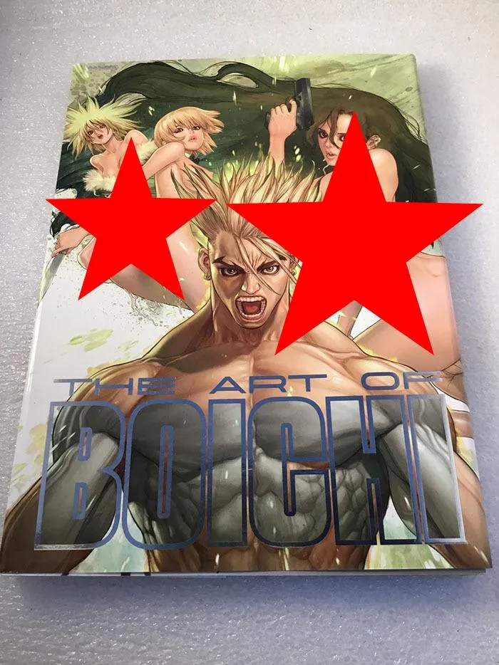 The art of Boichi Artbook