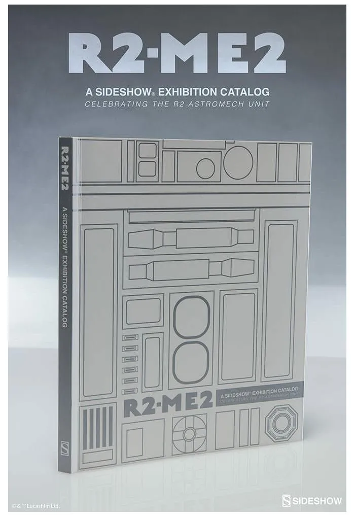 STAR WARS - R2-ME2 A Sideshow Exhibition Catalog Artbook