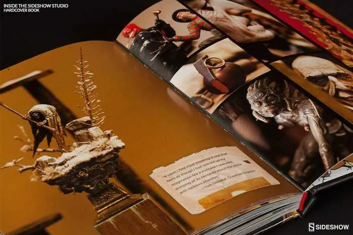 Inside the Sideshow Studio A Modern Renaissance Environment Artbook