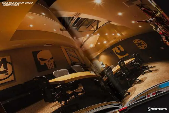 Inside the Sideshow Studio A Modern Renaissance Environment Artbook