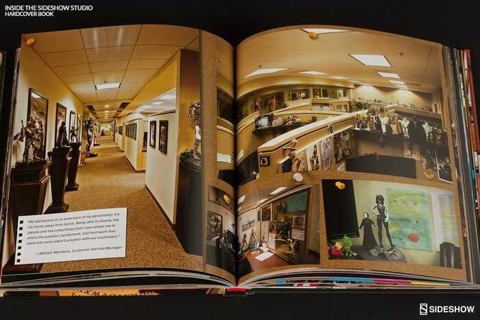 Inside the Sideshow Studio A Modern Renaissance Environment Artbook