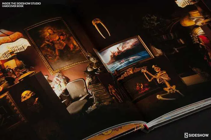 Inside the Sideshow Studio A Modern Renaissance Environment Artbook