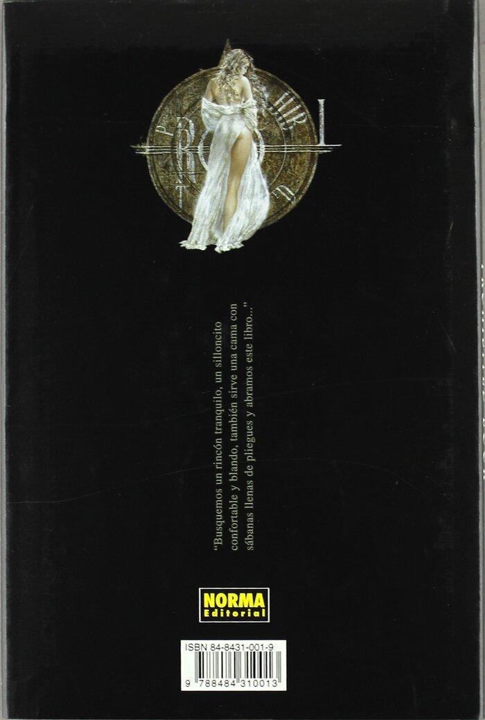 Luis Royo Dead Moon Artbook