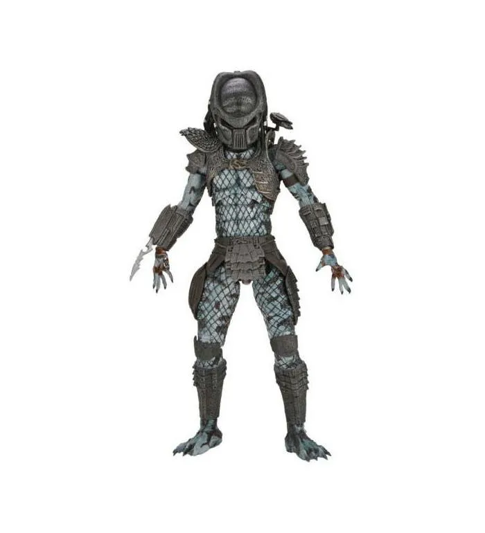 PREDATOR 2 - Warrior Predator 30th Anniversary Ultimate Action Figure