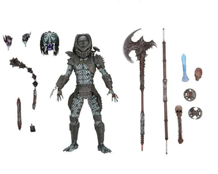 PREDATOR 2 - Warrior Predator 30th Anniversary Ultimate Action Figure