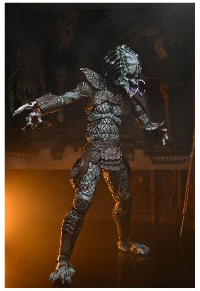 PREDATOR 2 - Warrior Predator 30th Anniversary Ultimate Action Figure