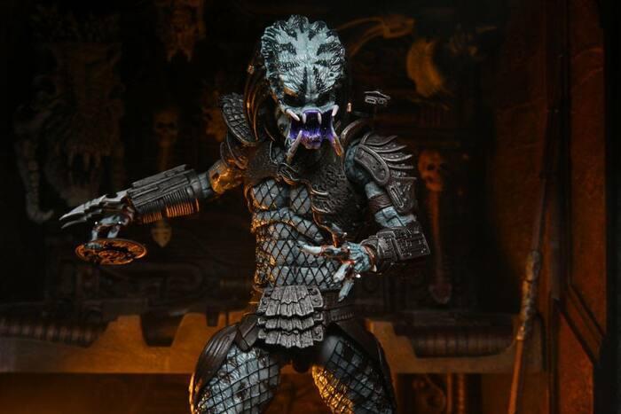 PREDATOR 2 - Warrior Predator 30th Anniversary Ultimate Action Figure