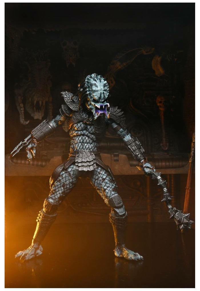 PREDATOR 2 - Warrior Predator 30th Anniversary Ultimate Action Figure