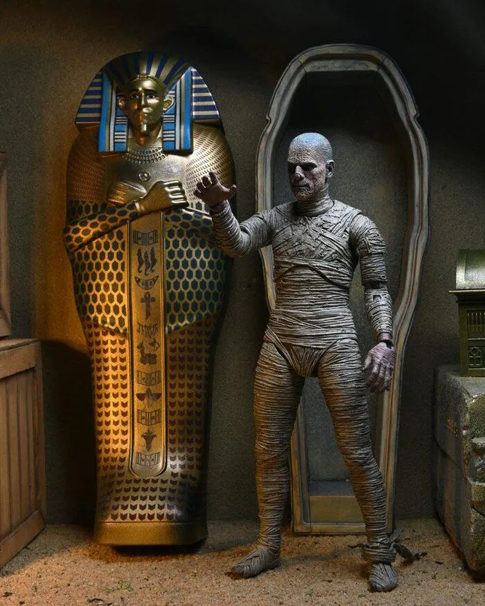 UNIVERSAL MONSTERS - The Mummy Accessory Pack for Ultimate Action Figure