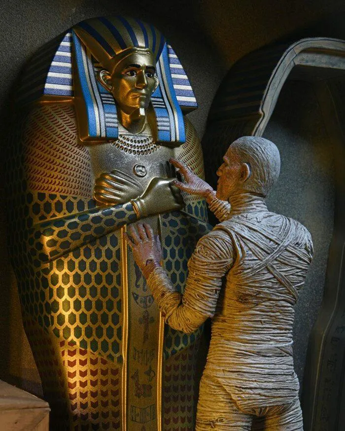 UNIVERSAL MONSTERS - The Mummy Accessory Pack for Ultimate Action Figure