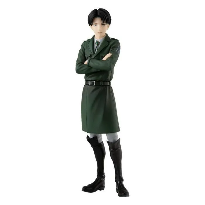 ATTACK ON TITAN - Levi Pop Up Parade Pvc Figure