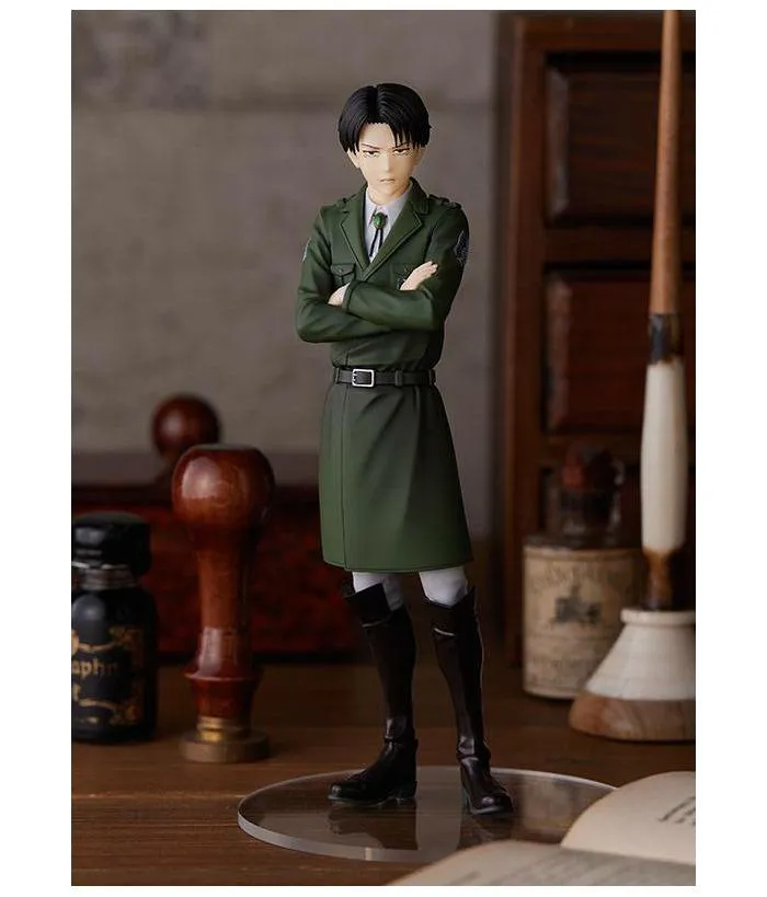 ATTACK ON TITAN - Levi Pop Up Parade Pvc Figure