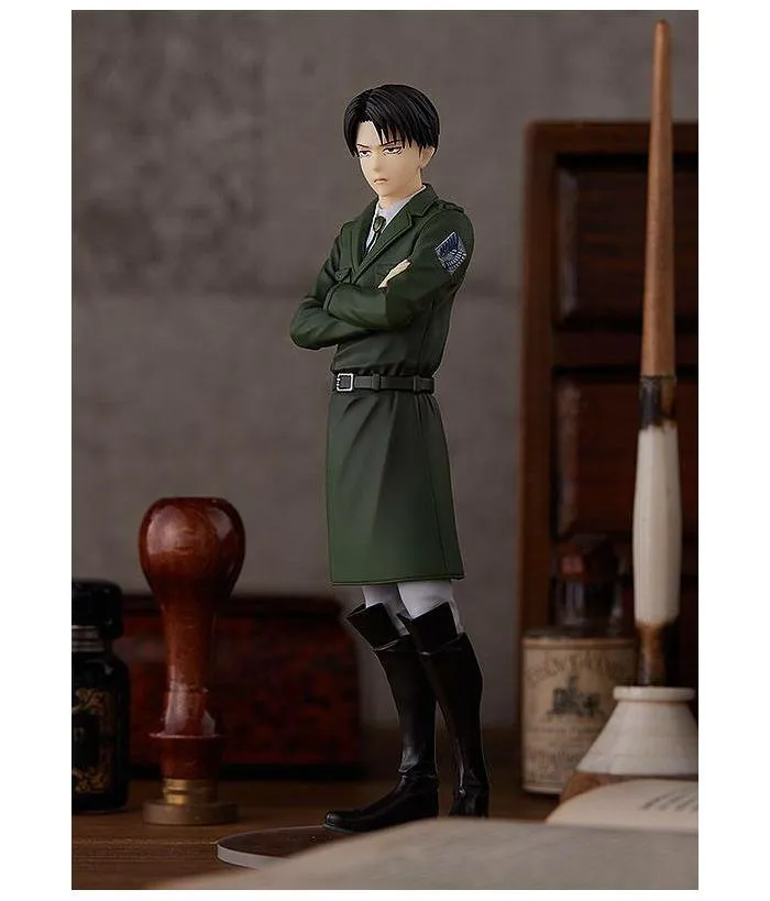 ATTACK ON TITAN - Levi Pop Up Parade Pvc Figure