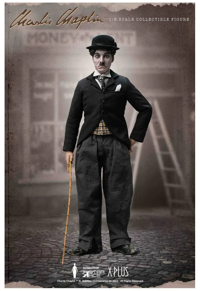 CHARLIE CHAPLIN - Little Tramp 1/6 Action Figure 12"