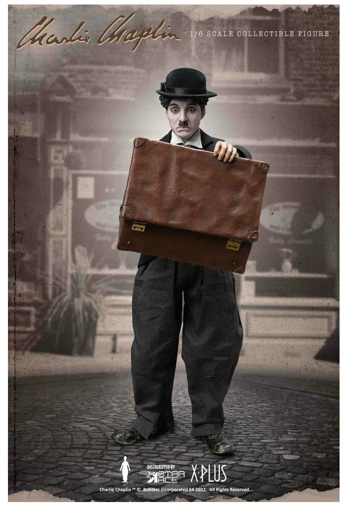 CHARLIE CHAPLIN - Little Tramp 1/6 Action Figure 12"
