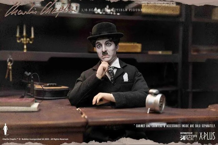 CHARLIE CHAPLIN - Little Tramp 1/6 Action Figure 12"