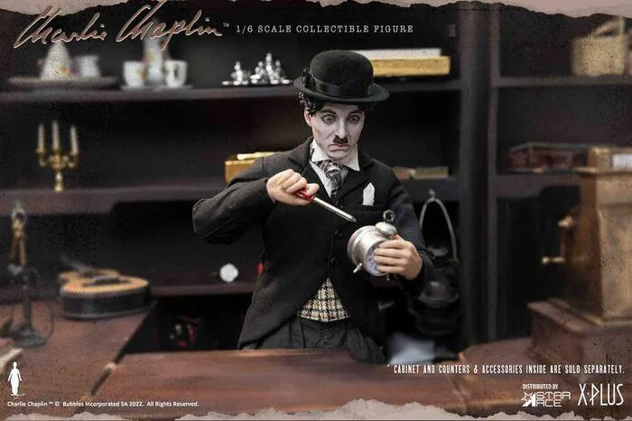 CHARLIE CHAPLIN - Little Tramp 1/6 Action Figure 12"