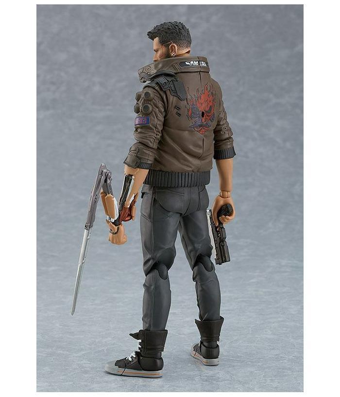 CYBERPUNK 2077 - V Figma Action Figure # 523