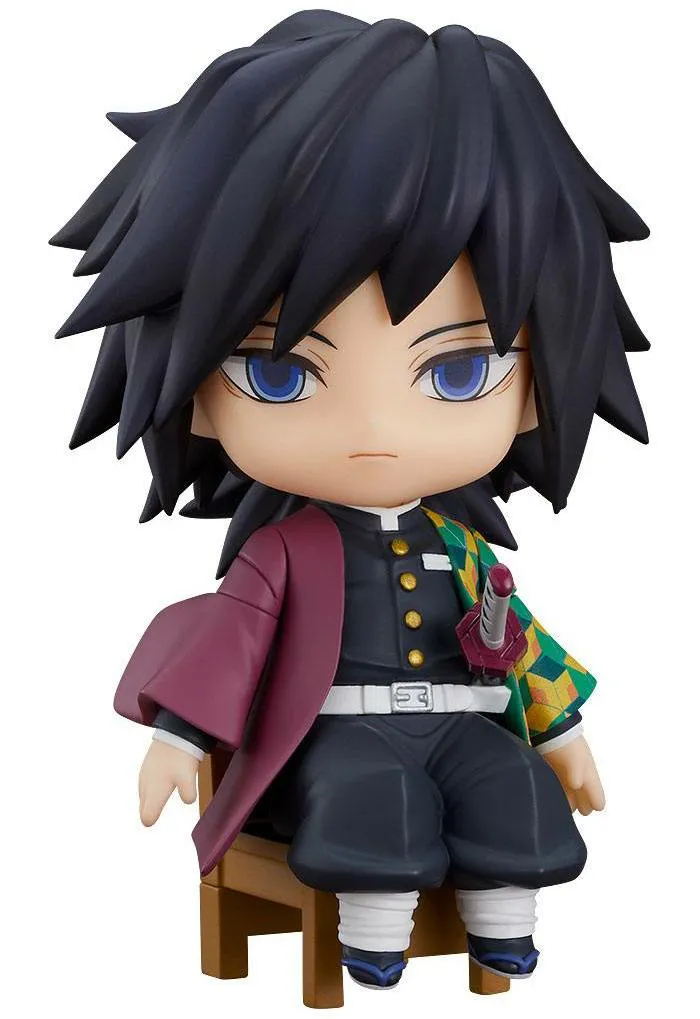DEMON SLAYER - KIMETSU NO YAIBA - Giyu Tomioka Nendoroid Swacchao Action Figure