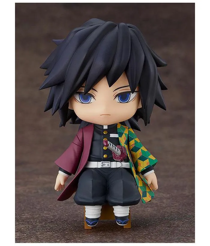DEMON SLAYER - KIMETSU NO YAIBA - Giyu Tomioka Nendoroid Swacchao Action Figure