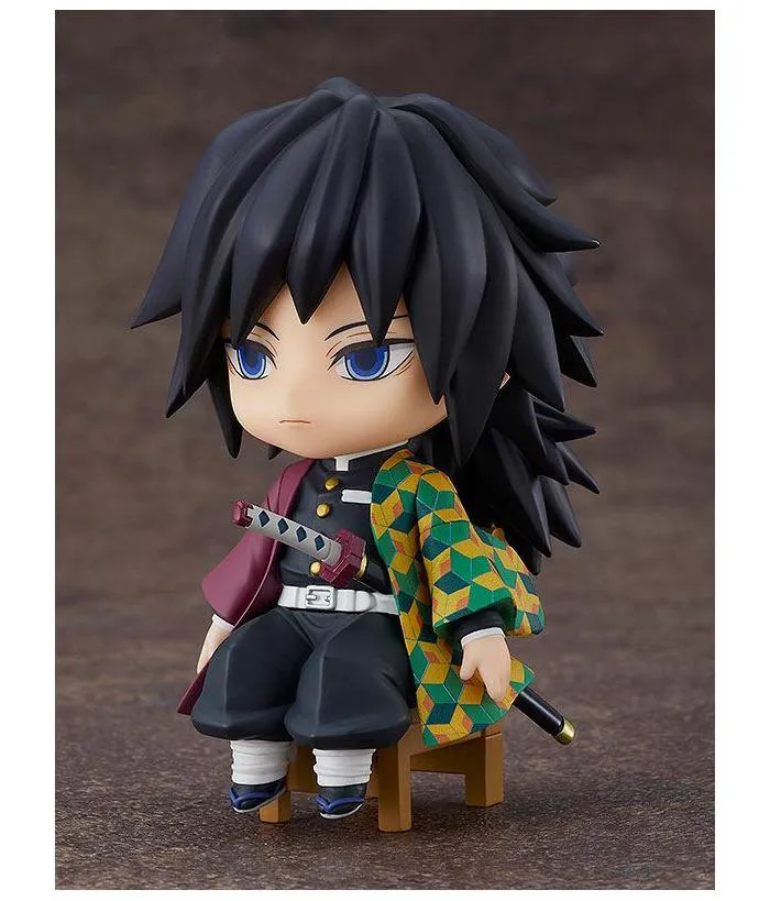 DEMON SLAYER - KIMETSU NO YAIBA - Giyu Tomioka Nendoroid Swacchao Action Figure