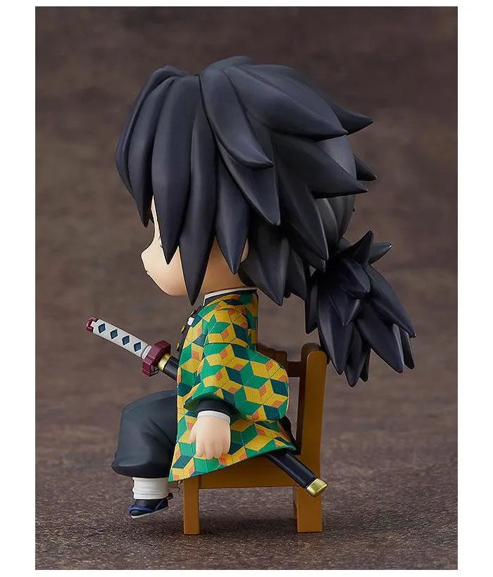 DEMON SLAYER - KIMETSU NO YAIBA - Giyu Tomioka Nendoroid Swacchao Action Figure