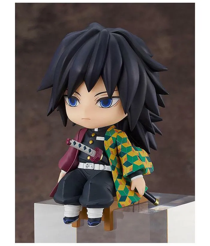 DEMON SLAYER - KIMETSU NO YAIBA - Giyu Tomioka Nendoroid Swacchao Action Figure