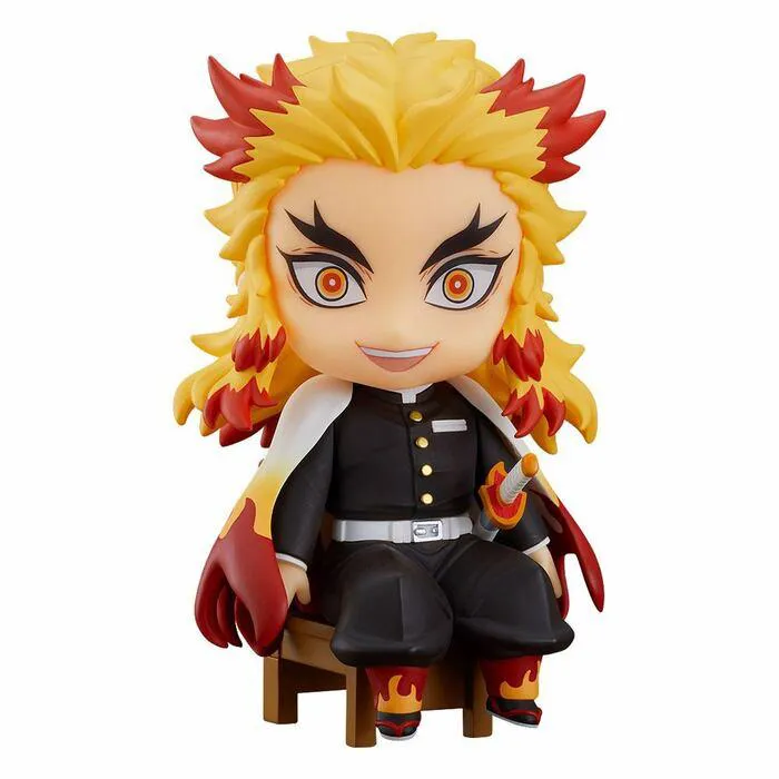 DEMON SLAYER - KIMETSU NO YAIBA - Kyojuro Rengoku Nendoroid Swacchao Action Figure