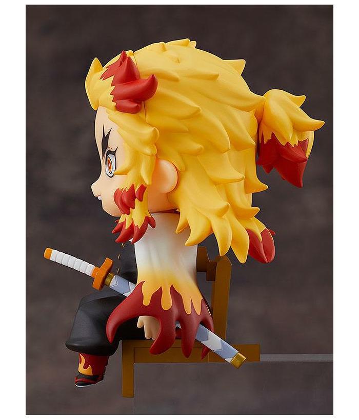 DEMON SLAYER - KIMETSU NO YAIBA - Kyojuro Rengoku Nendoroid Swacchao Action Figure