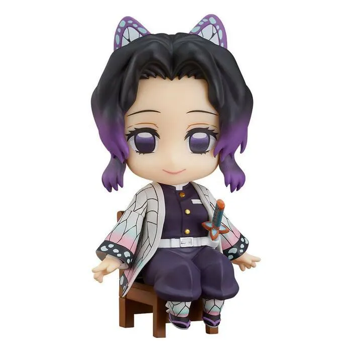 DEMON SLAYER - KIMETSU NO YAIBA - Shinobu Kocho Nendoroid Swacchao Action Figure