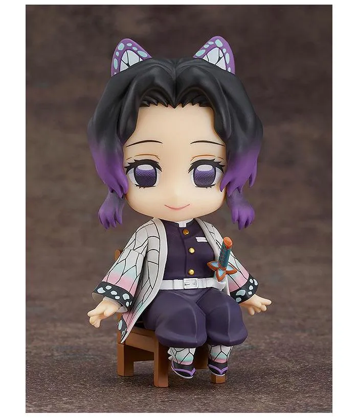 DEMON SLAYER - KIMETSU NO YAIBA - Shinobu Kocho Nendoroid Swacchao Action Figure