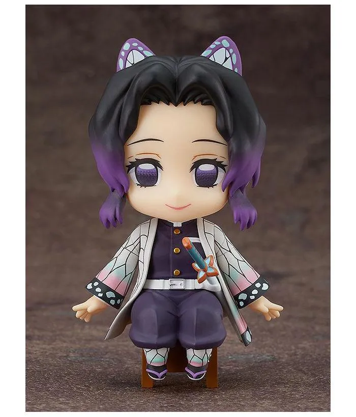 DEMON SLAYER - KIMETSU NO YAIBA - Shinobu Kocho Nendoroid Swacchao Action Figure