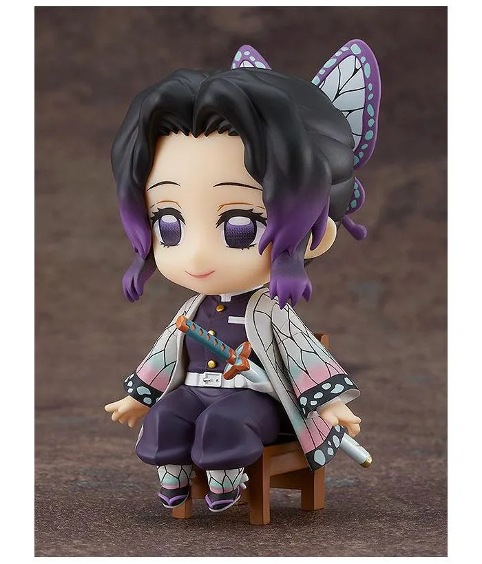 DEMON SLAYER - KIMETSU NO YAIBA - Shinobu Kocho Nendoroid Swacchao Action Figure