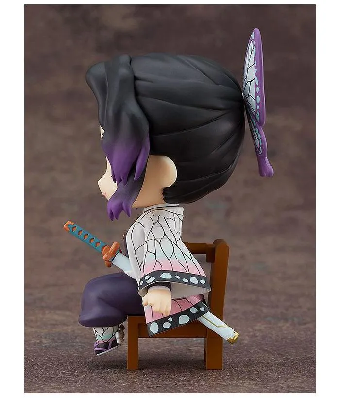 DEMON SLAYER - KIMETSU NO YAIBA - Shinobu Kocho Nendoroid Swacchao Action Figure