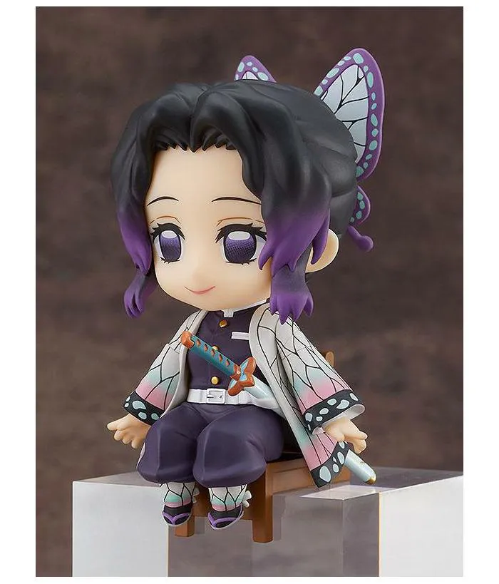 DEMON SLAYER - KIMETSU NO YAIBA - Shinobu Kocho Nendoroid Swacchao Action Figure
