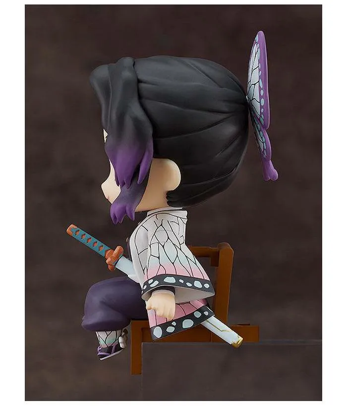 DEMON SLAYER - KIMETSU NO YAIBA - Shinobu Kocho Nendoroid Swacchao Action Figure