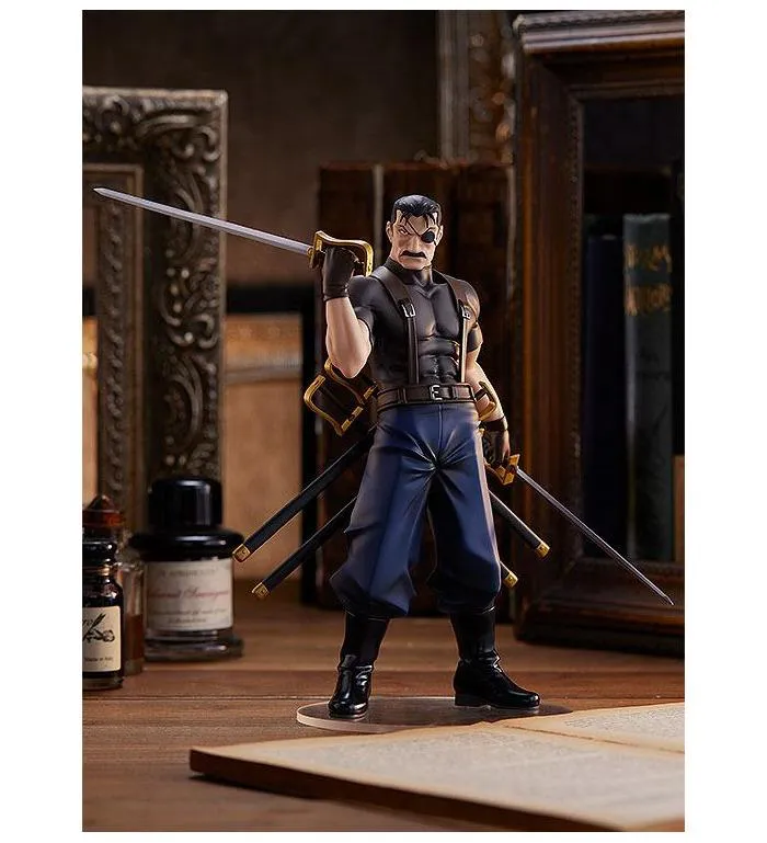 FULLMETAL ALCHEMIST - Brotherhood - King Bradley Pop Up Parade Pvc Figure