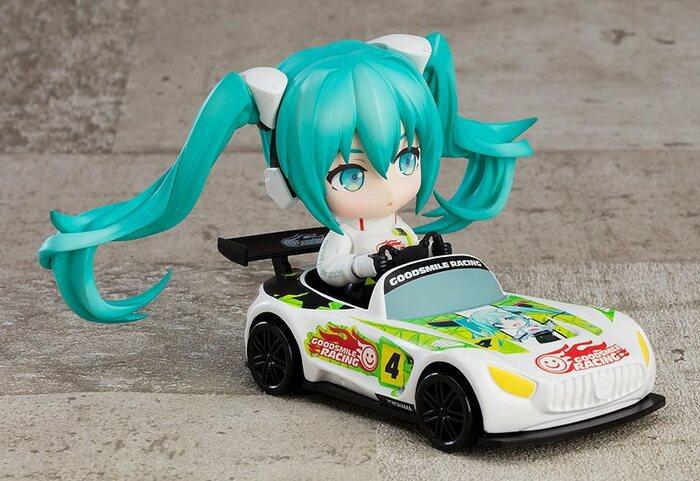 VOCALOID - Miku Hatsune GT Project Racing 2022 Ver. Nendoroid Action Figure # 1839