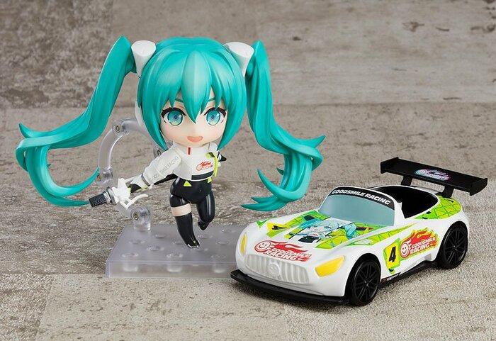 VOCALOID - Miku Hatsune GT Project Racing 2022 Ver. Nendoroid Action Figure # 1839