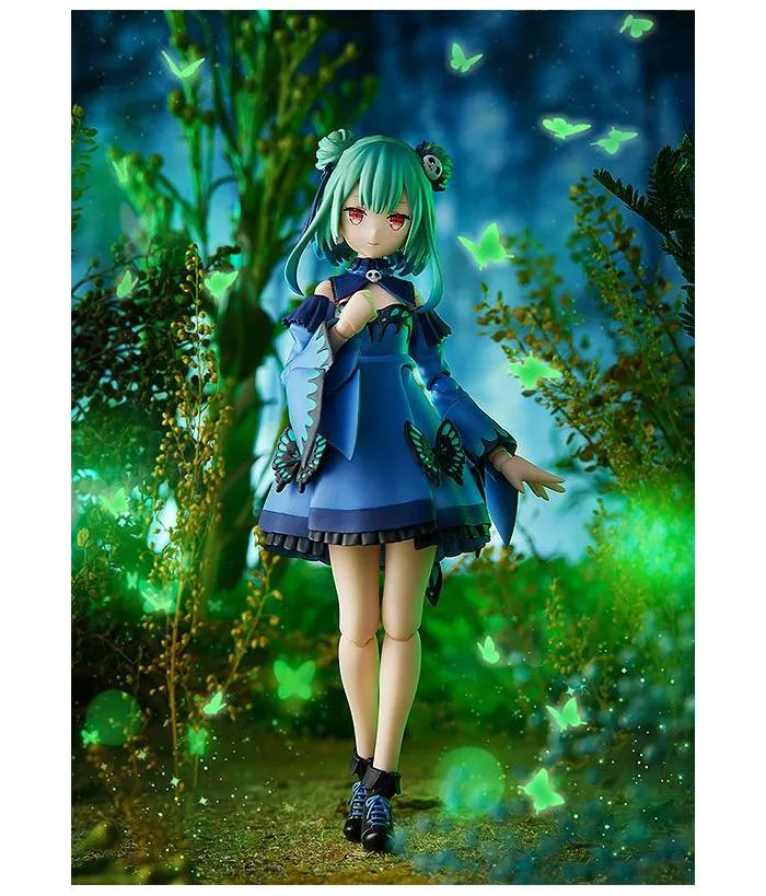 HOLOLIVE PRODUCTION - Uruha Rushia Figma Action Figure # 542