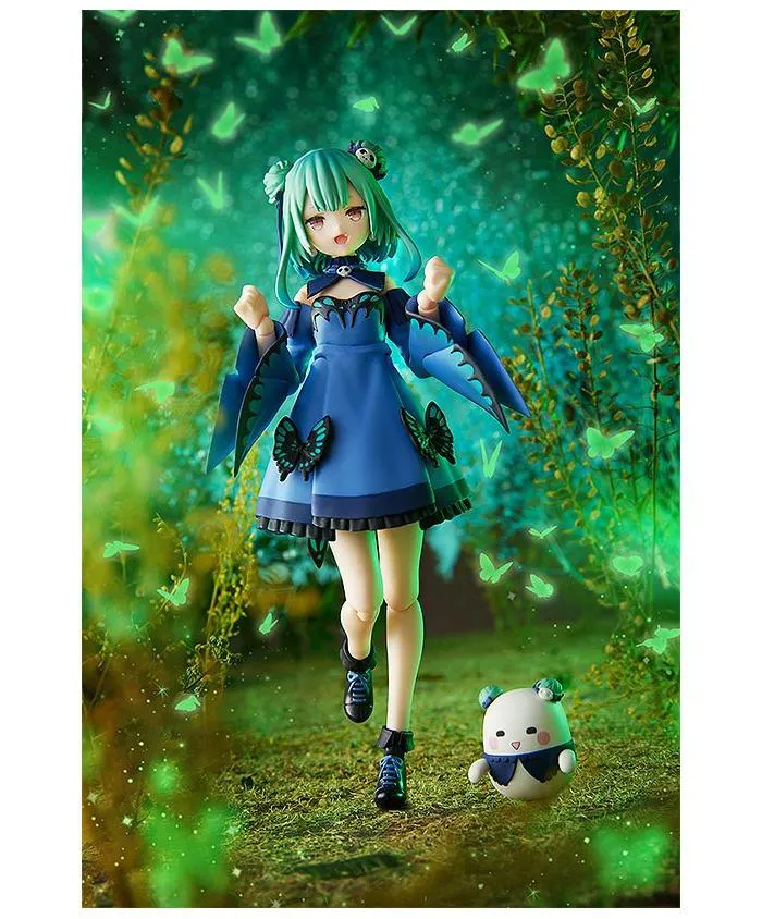 HOLOLIVE PRODUCTION - Uruha Rushia Figma Action Figure # 542