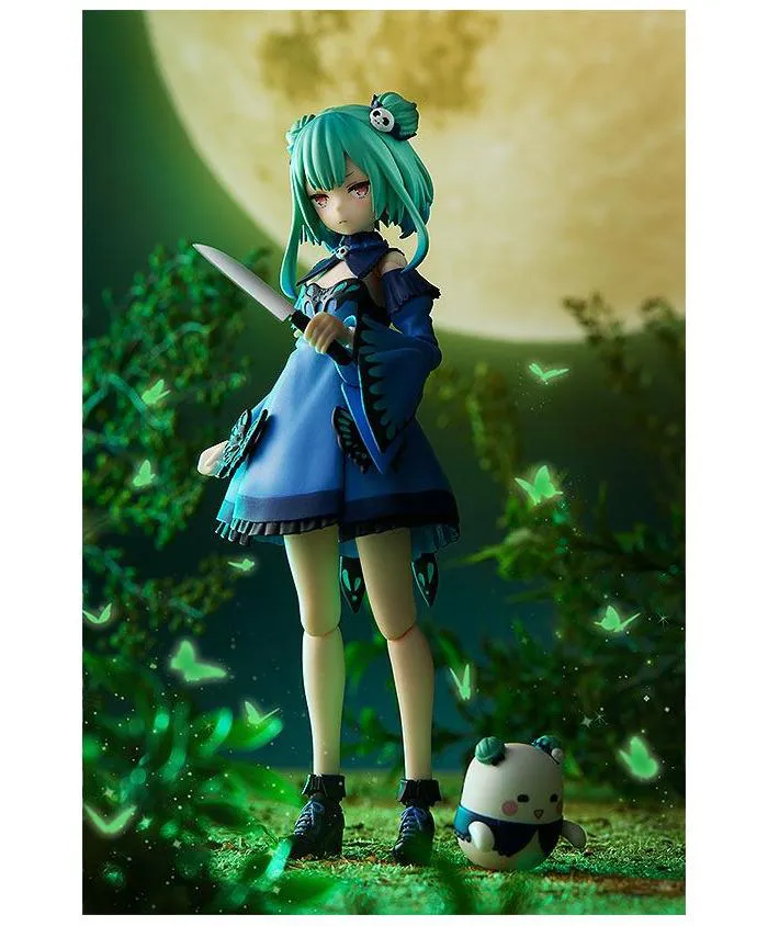 HOLOLIVE PRODUCTION - Uruha Rushia Figma Action Figure # 542