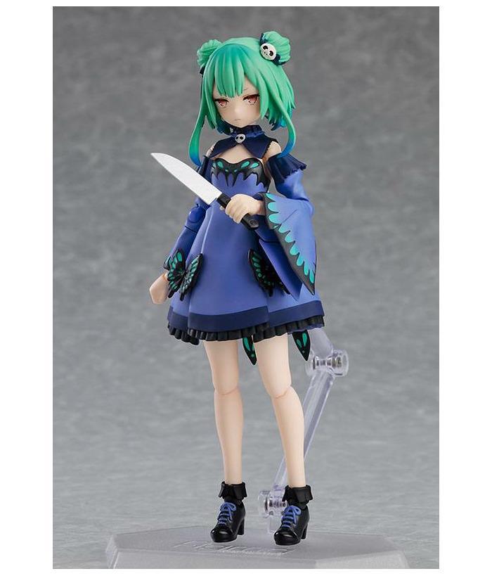 HOLOLIVE PRODUCTION - Uruha Rushia Figma Action Figure # 542