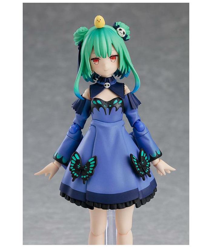 HOLOLIVE PRODUCTION - Uruha Rushia Figma Action Figure # 542