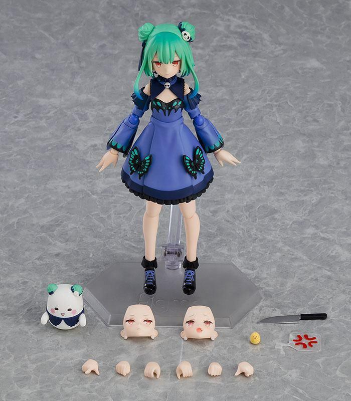 HOLOLIVE PRODUCTION - Uruha Rushia Figma Action Figure # 542