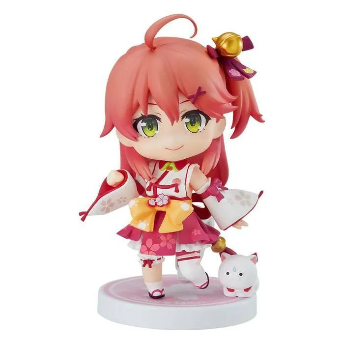 HOLOLIVE PRODUCTION - Sakura Miko Nendoroid Action Figure # 1722