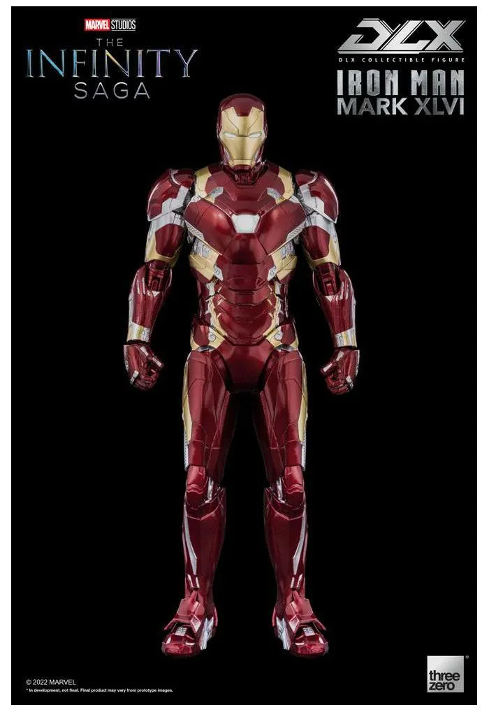 MARVEL - The Infinity Saga - Iron Man Mark 46 1/12 DLX Action Figure