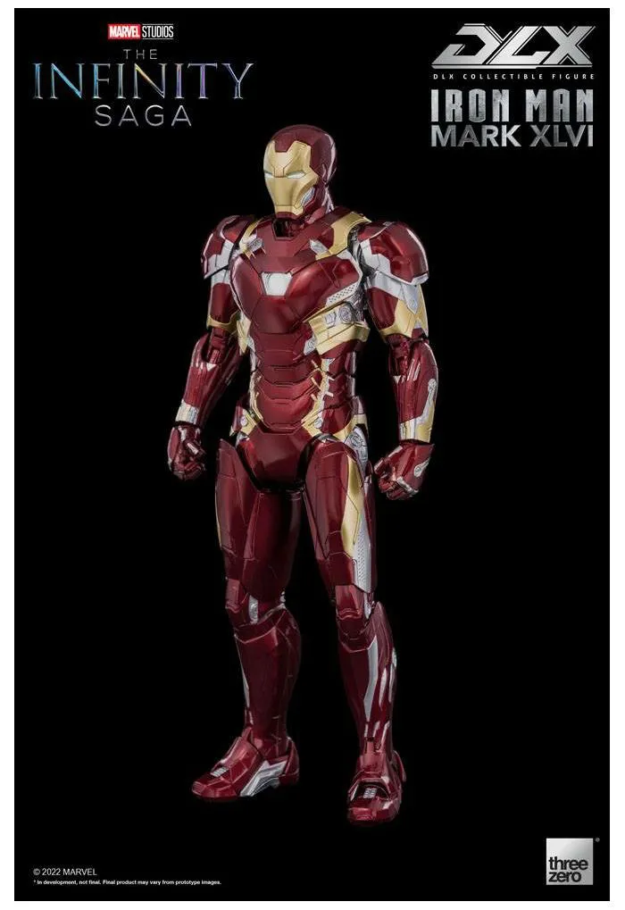 MARVEL - The Infinity Saga - Iron Man Mark 46 1/12 DLX Action Figure
