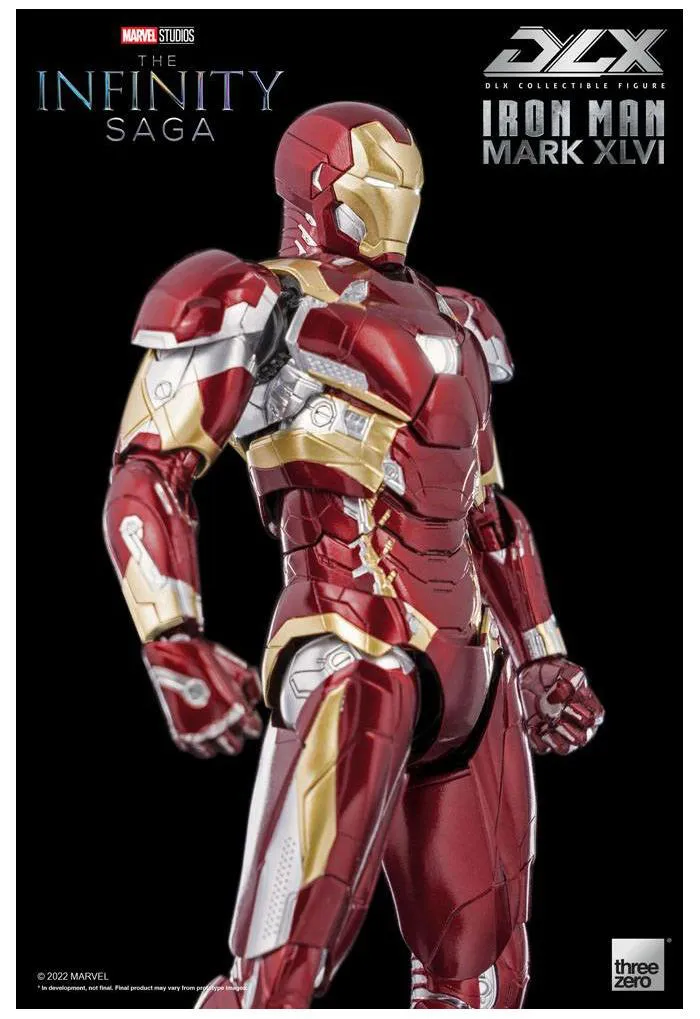 MARVEL - The Infinity Saga - Iron Man Mark 46 1/12 DLX Action Figure